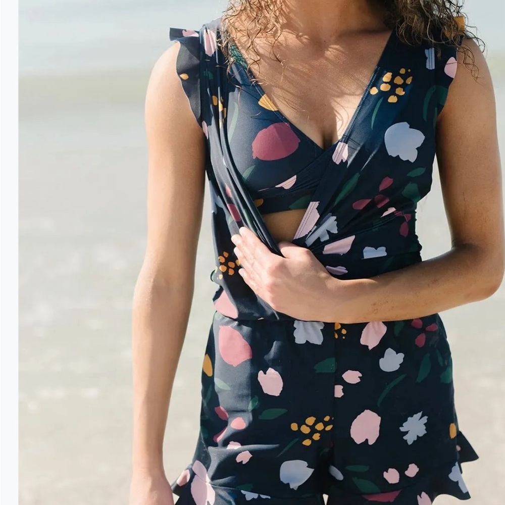 Swim suit outfit.  Size small